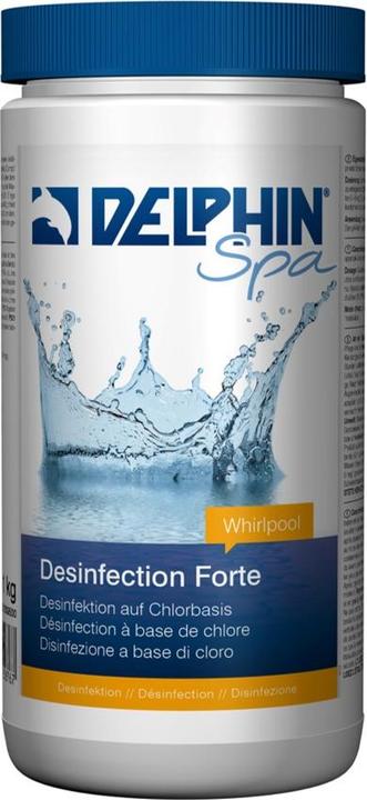 Produktbild Delphin Spa Desinfektion Forte 1kg (1000 g)
