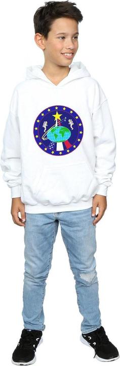 Image du produit Nasa - Sweat à capuche CLASSIC GLOBE ASTRONAUTS - Garçon (140, 146)