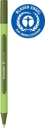 Produktbild Schneider Fineliner Line-Up - Olivgrün (Grün, 1 x)