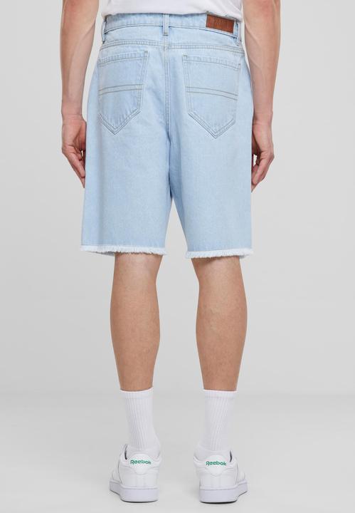 Actual product image Urban Classics Open Edge Two Knee Denim Shorts - 166803 (30)