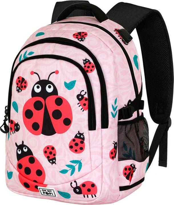 Actual product image Oh My Pop! PLUS Running Backpack Ladybug