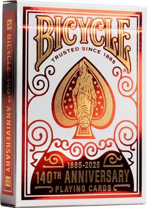 Cartamundi Bicycle® 140th Anniversary (English, Italian, French, German)