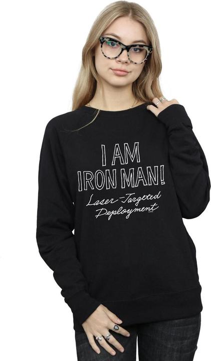 Produktbild I Am Iron Man Sweatshirt (L)