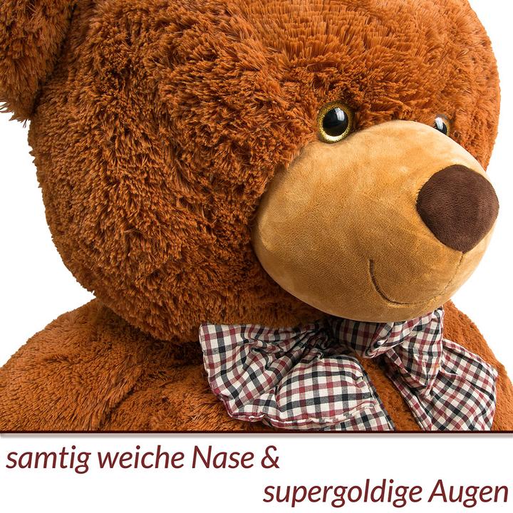 Immagine prodotto Monzana Orsetto di peluche (100 cm)