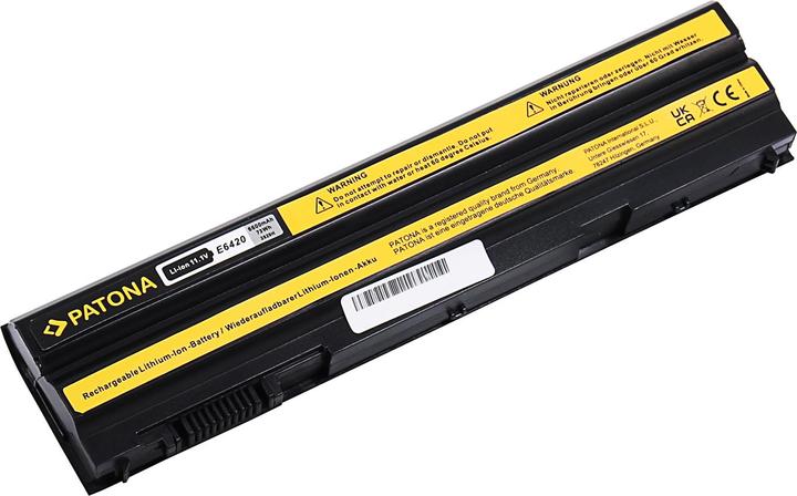 Actual product image Patona Battery f. Dell E6420 Audi A4 A5 S5 E6420 Inspiron 4420 4520 (9 Cells, 6600 mAh)