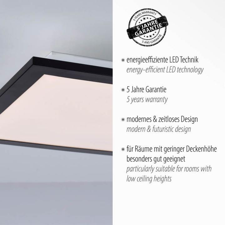 Actual product image Leuchten Direkt Flat (1615 lm)