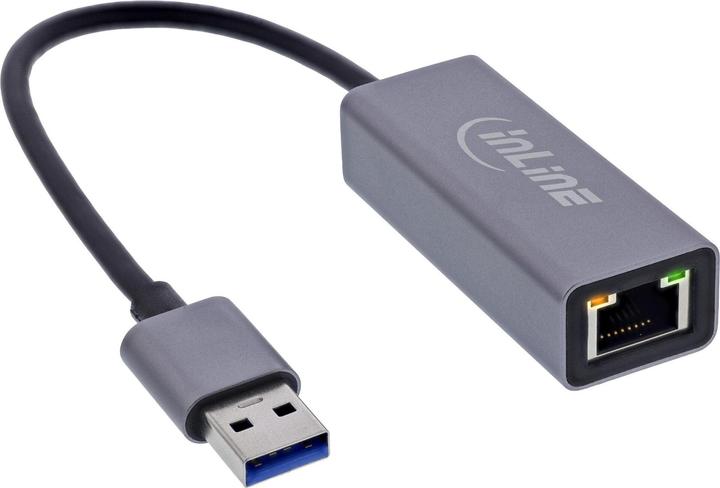 Produktbild InLine USB 3.2 Netzwerkadapter Kabel (RJ45 (1x))
