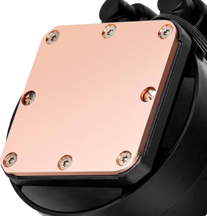 Produktbild Silverstone SST-VD120-SLIM - High Performance slim All-In-One Liquid Cooler, Single Adjustable 120mm