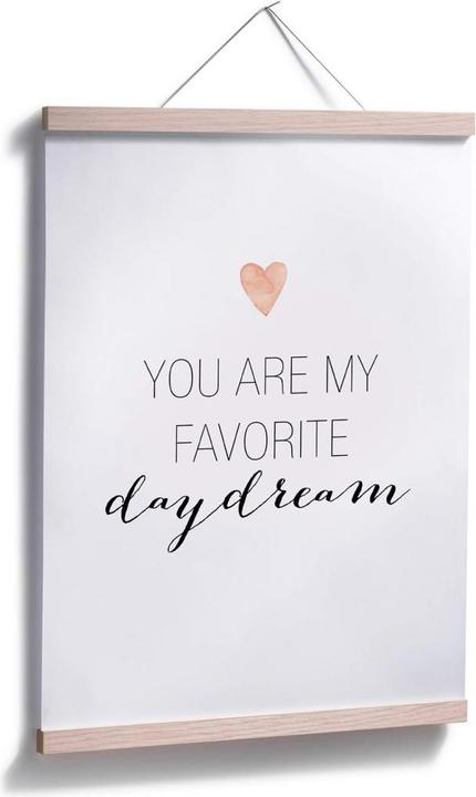 Immagine prodotto Trenddeko Sei il mio sogno ad occhi aperti preferito (60 x 80 cm)