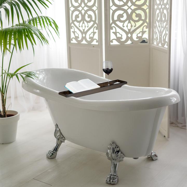 Produktbild Relaxdays Badewannenablage (15 x 65 x 4 cm)