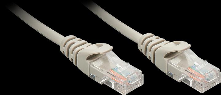 Produktbild Lindy 80m Cat.5e U/UTP Patchkabel grau Farbcode EIA/TIA 568B (U/UTP, CAT5e, 80 m)