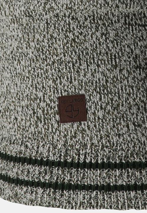 Produktbild Key Largo Pullover MST HORST Strickpullover Troyer (L)