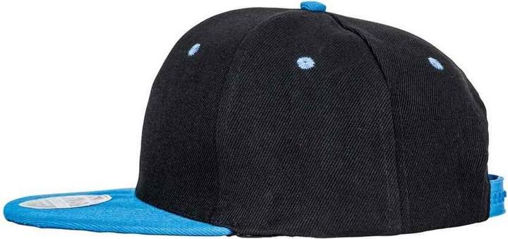 Actual product image Result Unisex Adult Bronx Contrast Snapback Cap (One size)