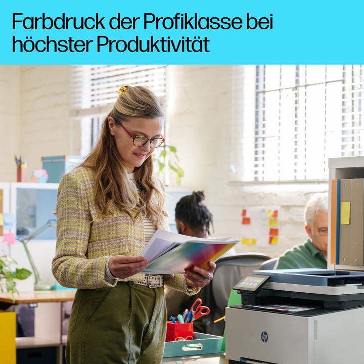 Actual product image HP Color LaserJet Pro MFP 3302fdwg (Laser, Colour)