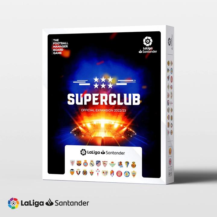 Produktbild Superclub LaLiga - Expansion (Englisch)