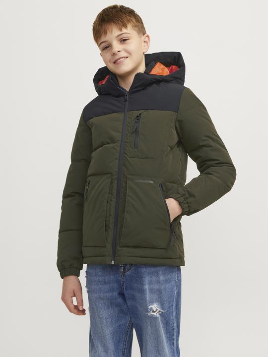 Actual product image Jack & Jones Jjeotto Puffer Jacket Sn Jnr (164)