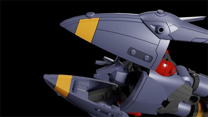 Actual product image Good Smile Company Gunbuster Moderoid Plastic Model Kit Gunbuster 11 cm