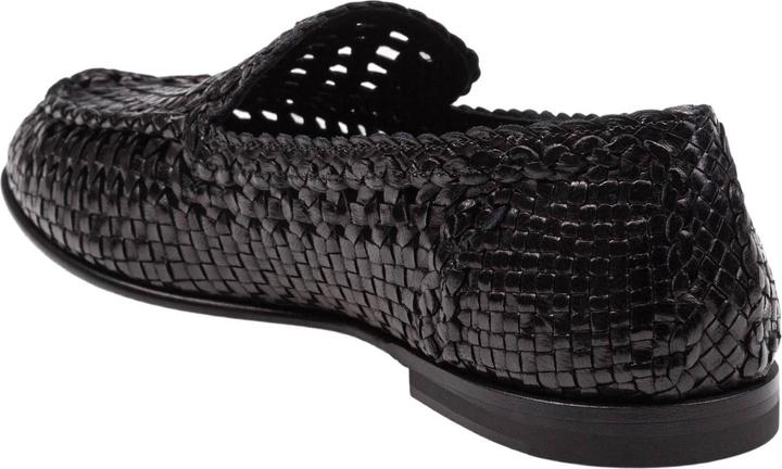 Produktbild Dolce & Gabbana slipper in polished goatskin color black (40)