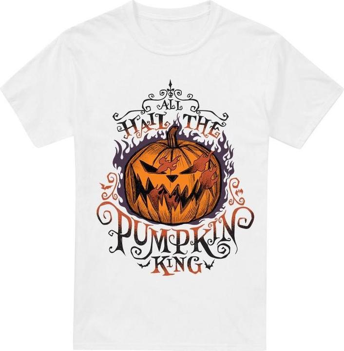 Produktbild The Nightmare Before Christmas Hail The Pumpkin King TShirt (XL)