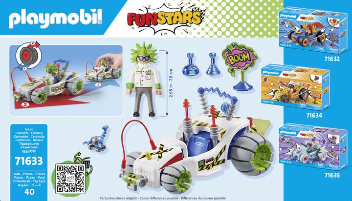 Actual product image Playmobil 71633 Playm. Raging Professor 71633 (71633)