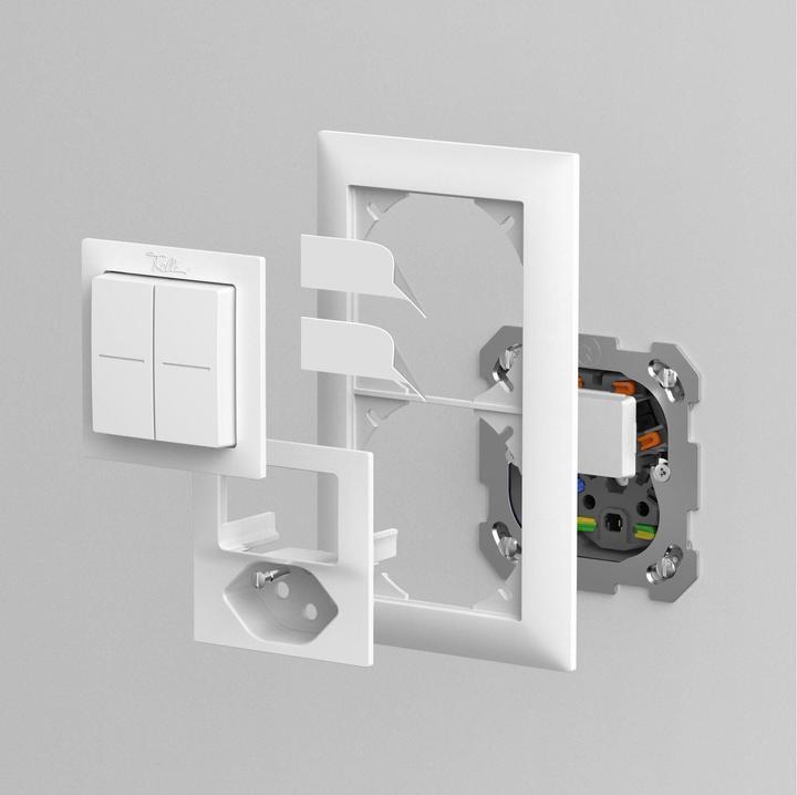 Image du produit Feller EDIZIOdue Contrôle intelligent de l'éclairage pour Philips Hue