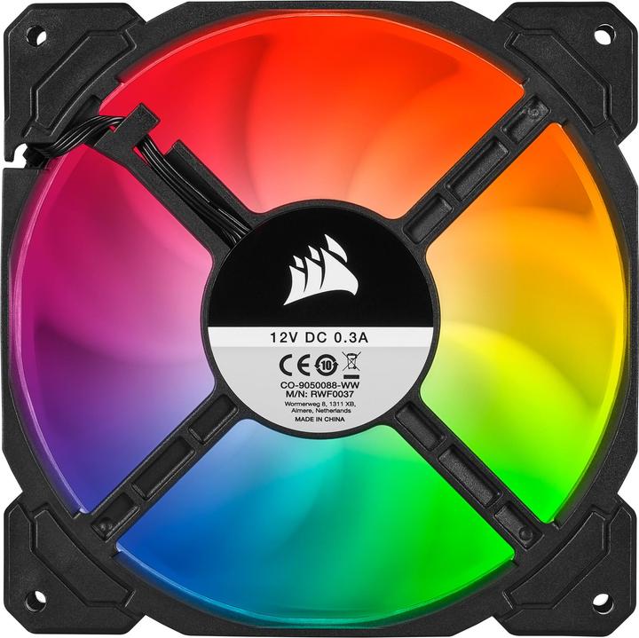 Image du produit Corsair SP120 RGB PRO (120 mm, 1 x)