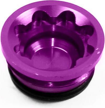 Produktbild Hope Bohrungsdeckel für V4/E4 Bremssattel Klein - Purple
