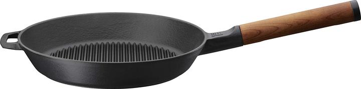 Produktbild Fiskars Norden Grillpfanne, 26cm (26 cm, Grillpfanne, Gusseisen)