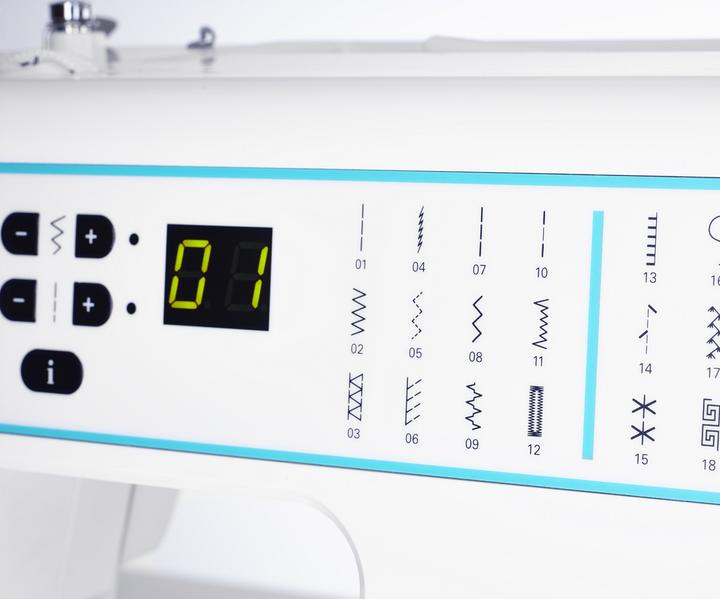 Immagine prodotto Pfaff Più intelligente 260c