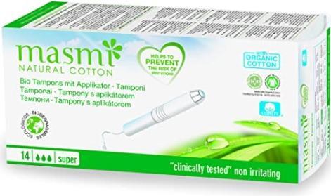 Actual product image Masmi Organic Super (14 x, Large)
