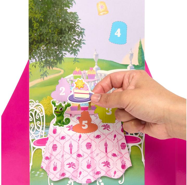 Actual product image Disney Princess Spin and Reveal Wave 1 - Rapunzel