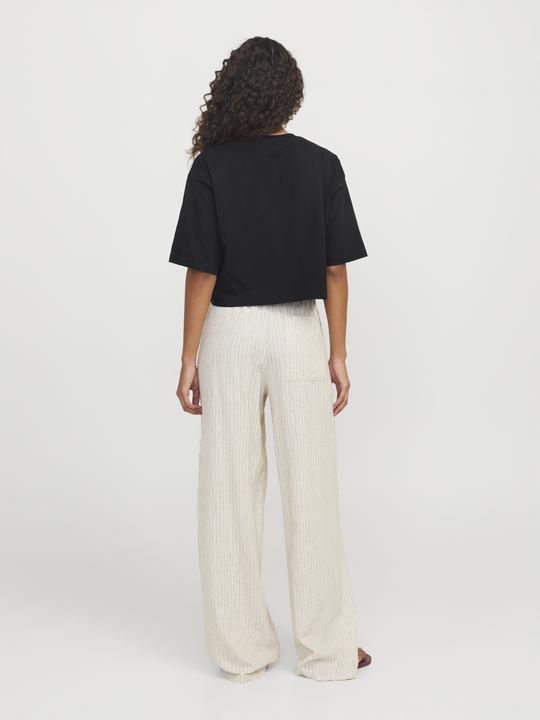 Produktbild JJXX Jxandrea Loose Ss Cropped Tee Jrs Noos (L)