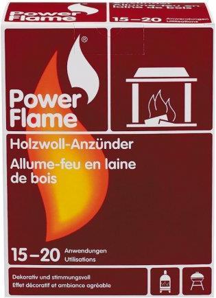 Immagine prodotto Power Flame Accendino di lana di legno