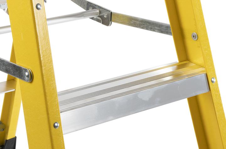 Immagine prodotto Rs Pro Scala 5 gradini in fibra di vetro (Scala doppia, 133 cm)