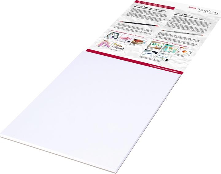 Immagine prodotto Tombow Blocco da disegno Bristol (A4, Nessuna, Copertina morbida)
