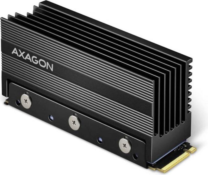 Axagon CLR-M2XL passief - M.2 SSD, 2280 - Aluminium heatspreader met koelribben