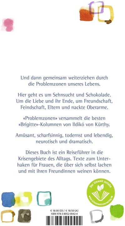 Produktbild Problemzonen (Deutsch, Tomek Sadurski, Ildikó von K�rthy, 2018)