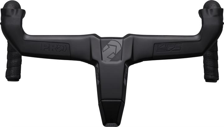 Produktbild PRO Lenker Road Vibe EVO 38 cm 105mm Carbon schwarz ohne Spacer (31.80 mm)