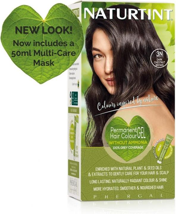 Actual product image Naturtint 3N castaño oscuro (3N)