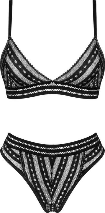 Immagine prodotto Obsessive Set Natilya - Nero (M/L)