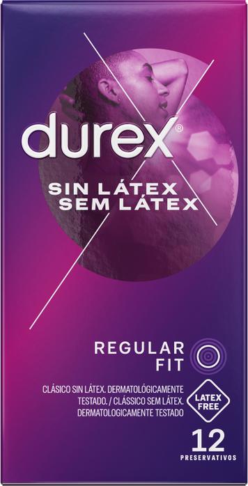 Produktbild Durex Kondoms Ohne Latex 12-Einheiten (12 Stk.)