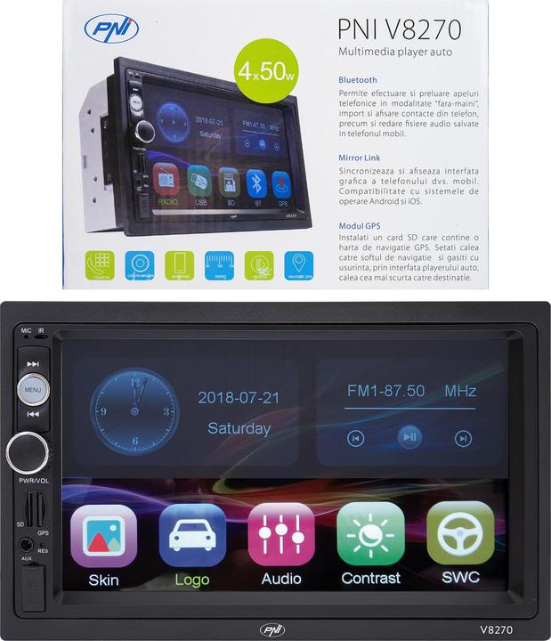 Actual product image PNI V8270 (Android car)