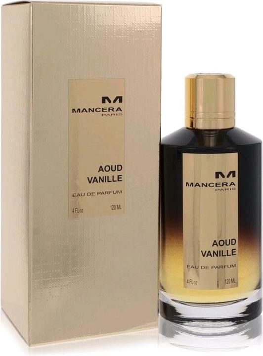 Mancera Aoud Vanille by Eau de Parfum Spray (Unisex) 120 ml (Eau de Parfum, 120 ml)