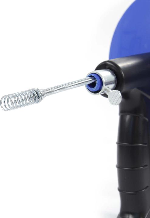 Produktbild Wiltec Ausziehbar Rohrreinigungswerkzeug Abflussspirale Rohrreinigungsspirale (1 Stk.)
