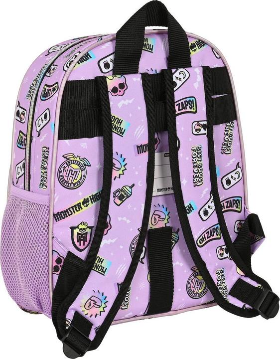 Immagine prodotto Monster High Zaino scuola Best boos Viola 28 x 34 x 10 cm