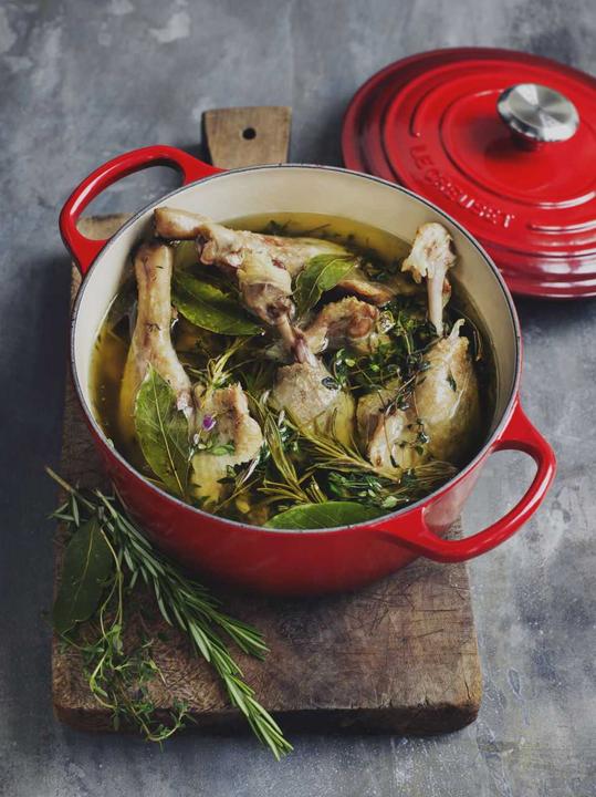 Image du produit Le Creuset Signature (24 cm, Cocotte + faitout, Fonte)