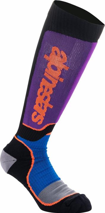 Alpinestars Socks Mx Plus Blk