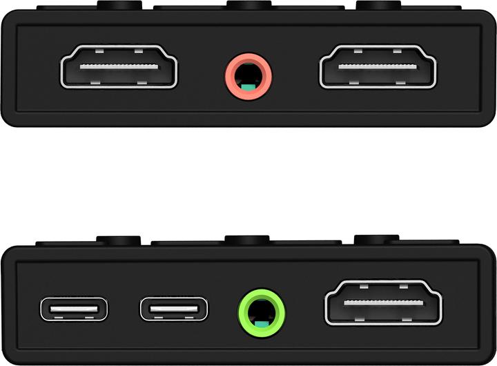 Actual product image j5Create Dual HDMI Video Capture (Mac, Windows, Linux)