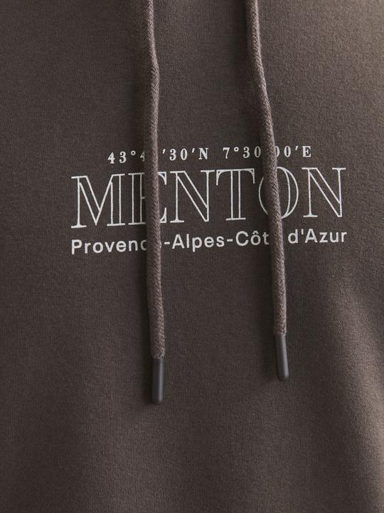 Immagine prodotto Jack & Jones Rückenprint Kapuzenpullover Kapuzenpullover (XS)