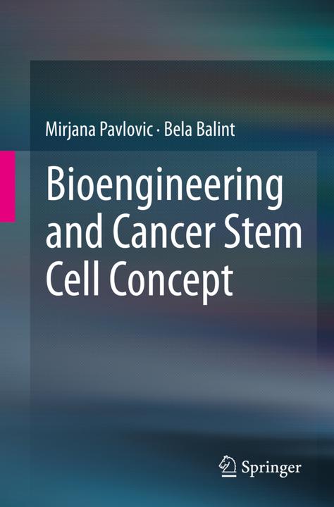 Produktbild Bioengineering and Cancer Stem Cell Concept (Mirjana Pavlovic, Bela Balint, 2016)